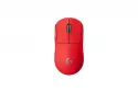 Logitech Pro X Superlight Ratón Gaming 25600DPI Rojo