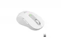 Logitech Signature M650 L Left Ratón Óptico Inalámbrico para Zurdos 2000DPI Blanco