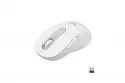 Logitech Signature M650 L Ratón Óptico Inalámbrico 2000DPI Blanco