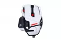 Mad Catz R.A.T. 6+ Ratón Gaming 12000DPI RGB Blanco