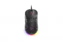 Mars Gaming MM55 Ratón Gaming RGB 12800 DPI Negro