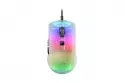 Mars Gaming MMRW Ratón Gaming RGB Chroma 12800 DPI Blanco