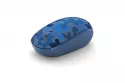 Microsoft Ratón Bluetooth Camuflaje Azul 1000DPI