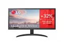 LG 26WQ500-B - Monitor gaming 25.7" IPS WFHD FreeSync