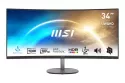 MSI Pro MP341CQ - Monitor curvo 34" UWQHD FreeSync