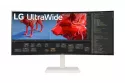 LG 38WR85QC-W 38" LCD Nano IPS UltraWide QHD+ 144Hz G-Sync Curvo USB-C