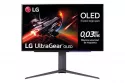 LG 27GR95QE-B 26.5" OLED QHD 240Hz G-Sync Compatible