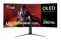 LG UltraGear 45GR95QE-B 44.5" OLED WQHD 240Hz G-Sync Compatible Curvo