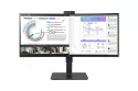 LG UltraWide 34BQ77QC-B 34" LED IPS WQHD USB-C Curva