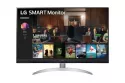 LG Smart Monitor 32SQ700S W 31.5 LED UltraHD 4K USB C