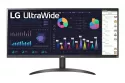 LG 34WQ500-B 34" LED IPS UltraWide FullHD 100Hz FreeSync