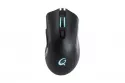 QPad DX120 Ratón Gaming 12000 DPI Negro