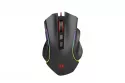 Redragon M607 Griffin RGB Ratón Gaming 7200 DPI Negro