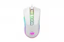 Redragon M711 Cobra White RGB Ratón Gaming 10000 DPI Blanco