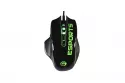 Scorpion G938 Ratón Gaming 4000 DPI Negro/Verde