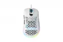 Sharkoon Light2 200 Ratón Gaming RGB 16000 DPI Blanco