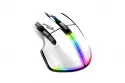 Spirit of Gamer Pro M5 RGB Ratón Gaming 12800DPI Blanco