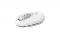 Logitech Pop Mouse Ratón Inalámbrico Compacto con Función de Emojis Personalizables Blanco