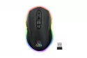 The G-lab KULT-NEON Ratón Gaming RF Inalámbrico RGB 2400 DPI Negro