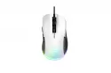 Trust GXT 922W Ybar Ratón Gaming Blanco