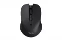 Trust Mydo Silent Wireless Ratón Inalámbrico 1800 DPI Negro