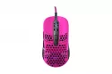 XTRFY M42 RGB Ratón Gaming Óptico 16000 DPI Rosa