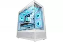 Mars Gaming MC-SET Semitorre ATX Cristal Templado USB 3.0 Blanca