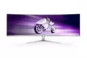 Philips Evnia 8000 49M2C8900L/00 48.9" QD OLED Dual QHD 144Hz FreeSync Premium Pro Curva