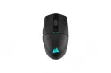 Ratón Corsair Katar Elite Wireless/Bluetooth 26000DPI Negro