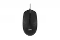 3Go MAUS Ratón Óptico USB 1000 DPI Negro