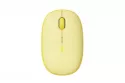 Rapoo M660 Silent Ratón Óptico Inalámbrico Bluetooth 1300 DPI Amarillo