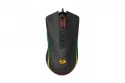 Redragon M711-FPS Cobra RGB Ratón Gaming 24000 DPI Negro