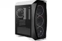 Aerocool Aero One Mini Eclipse Cristal Templado USB 3.1 RGB Blanca