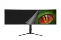 Monitor Keep Out XGM49UW5K 49" DQHD 5K IPS 60Hz 4ms FreeSync/G-Sync Curvo