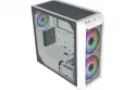 Cooler Master HAF 500 Cristal Templado USB 3.0 Blanca