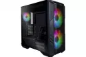 Cooler Master HAF 500 Cristal Templado USB 3.0 Negra