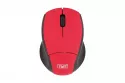 TnB MM240 Mini Ratón Inalámbrico 1000 DPI Rojo