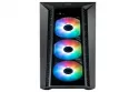 Cooler Master MasterBox 520 Midi Tower Cristal Templado ARGB USB 3.2 Negra