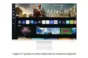 Monitor Samsung Smart M8 LS32BM801UUXEN 32" VA UHD Blanco