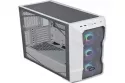 Cooler Master MasterBox TD500 Mesh V2 RGB Midi Tower Cristal Templado USB-C Blanca