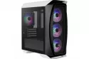 Aerocool Aero One Mini Frost Cristal Templado USB 3.1 RGB Blanca