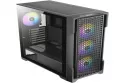 Antec AX90 RGB Midi Tower Cristal Templado USB 3.0 Negra