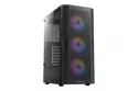 Antec AX20 Midi Tower Cristal Templado USB 3.0 FRGB Negra