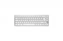 Ducky One 3 SF 65 Aura White Teclado Mecánico Gaming Switch MX Red RGB PBT Blanco