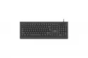 Ewent EW3286 Teclado Universal USB Qwerty Español Negro