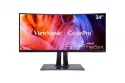 Viewsonic VP Series VP3481A 34" LED Wide QHD Curvo FreeSync USB-C