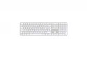 Apple Magic Keyboard con Touch ID Teclado Numérico y Puerto USB-C Plata