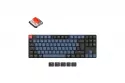 Keychron K1 Pro QMK/VIA Teclado Mecánico Inalámbrico Low Profile RGB Backlight Switch Red