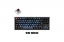 Keychron V3 QMK Teclado Mecánico Fully Assembled Knob Frosted Black K Pro Brown