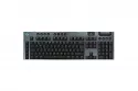 Logitech G915 X LIGHTSPEED Teclado Mecánico Gaming Inalámbrico GL Tactile PBT Negro